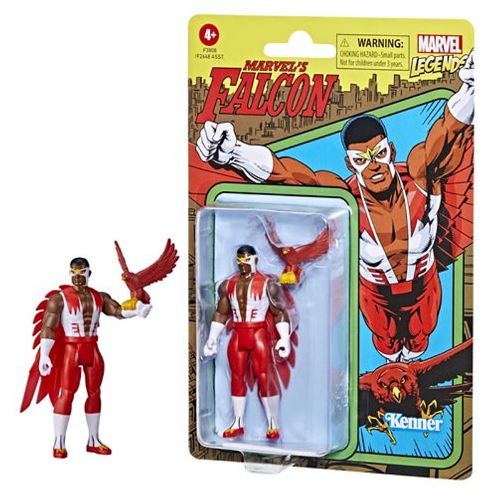 Figurine Marvel Falcon Retro collection Marvel's de 9,5 cm F38085X00 - photo numéro 5