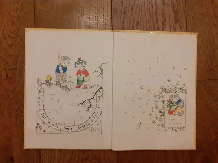 Naftaline petit monstre la fessée Domitille de pressensé - photo numéro 3