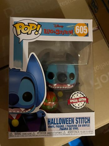 Funko Pop Halloween Stitch - Disney