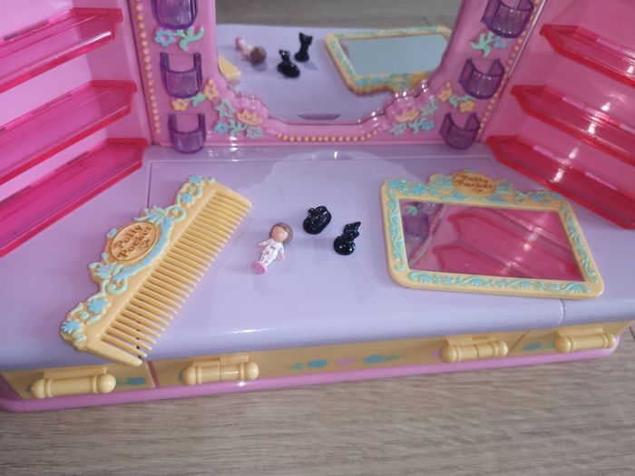 Coiffeuse polly pocket bluebird pyjama party - photo numéro 3