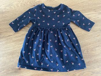 Robe manches longues