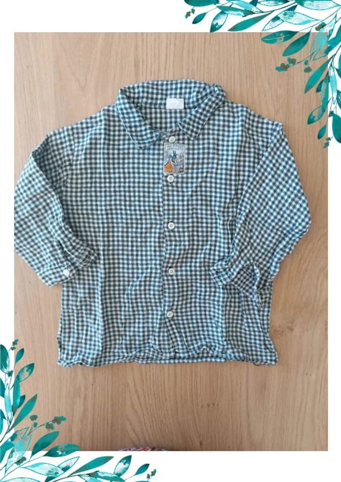 Chemise garçon 4 ans - photo numéro 2