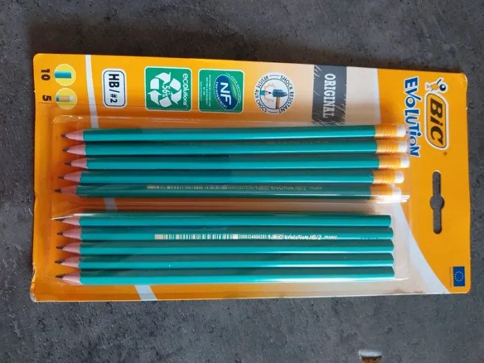 Crayons de bois