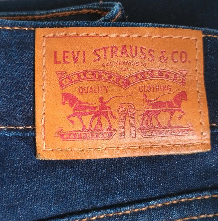Jeans pour femme taille 24 LEVI'S - photo numéro 5