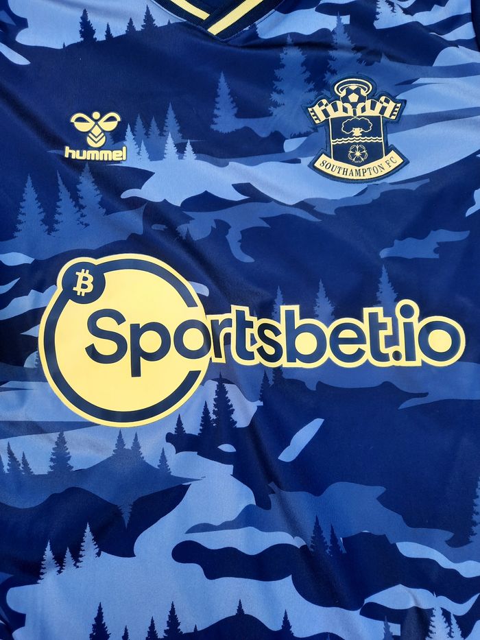 Maillot de football Hummel  Southampton fc - photo numéro 7