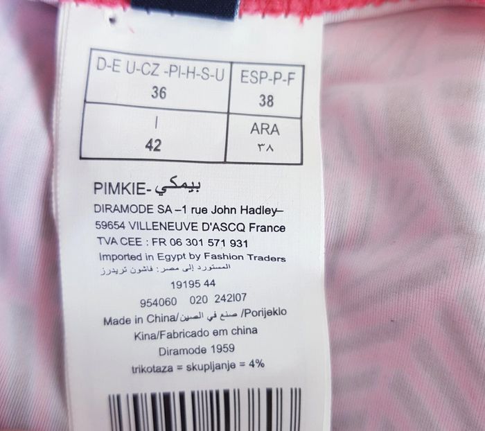 Pimkie - Ensemble bikini bandeau 2 pièces - Neuf ! - photo numéro 12