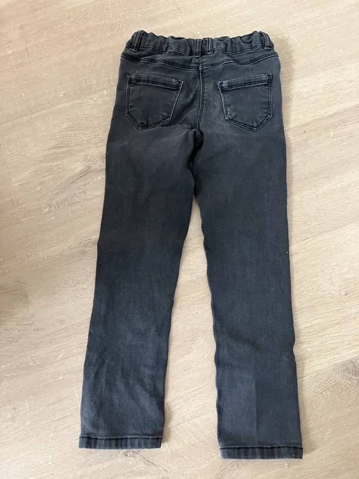 Pantalon jeans tape a l’œil TAO 6 ans - photo numéro 2
