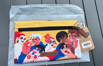Pochette L modèle édition limitée Sibel Balac Cabaïa