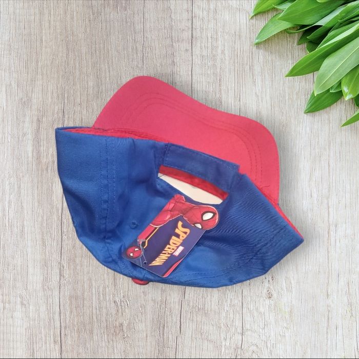 Casquette spiderman Marvel - photo numéro 4