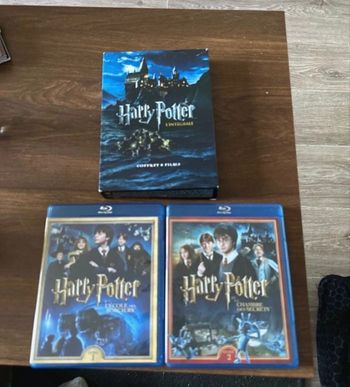DVD Harry Potter 