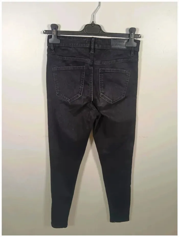 C9 jeans noir cache cache 36 - photo numéro 2
