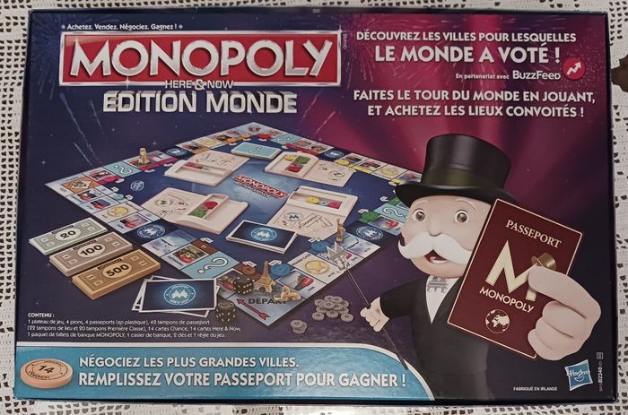 Jeu Monopoly Édition Monde - photo numéro 2