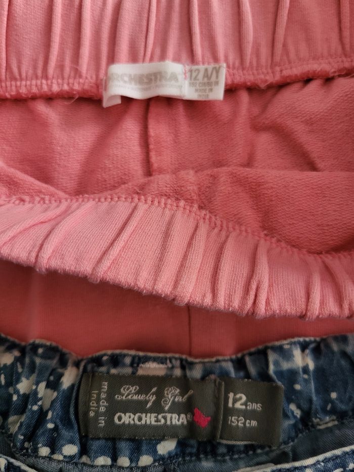 Lot de 2 shorts fille - photo numéro 2