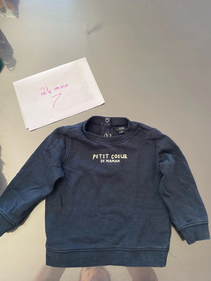 Pull garçon 24 mois
