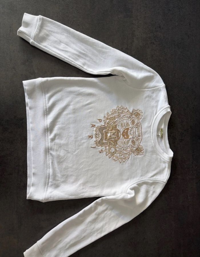 Pull Kenzo 8 ans - photo numéro 2
