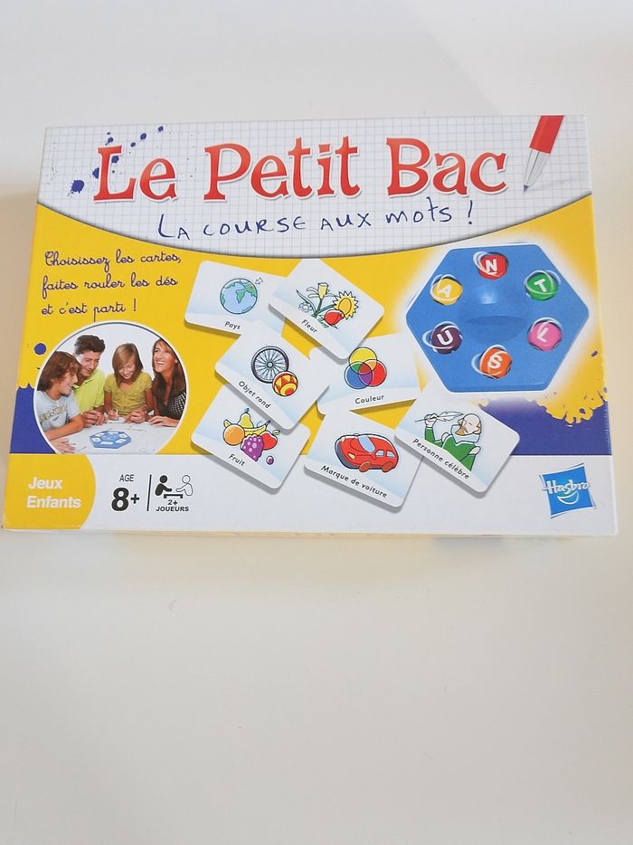 Le petit bac hasbro complet