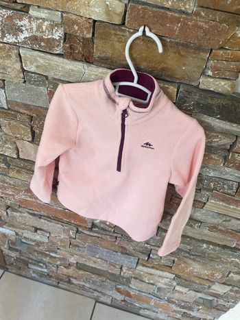 Polaire Quechua Fille