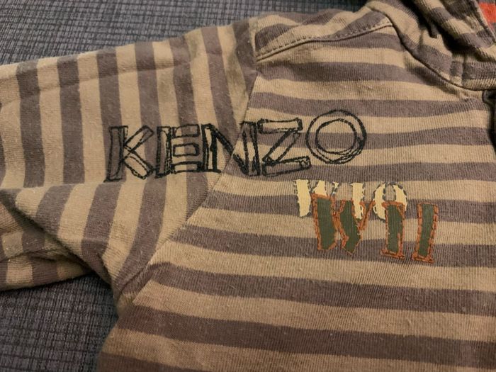 Sweat-shirt à capuche Kenzo
