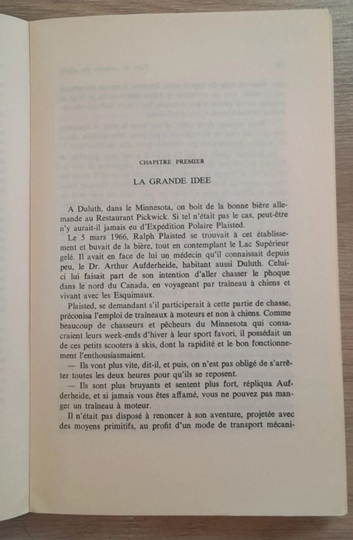 Charles kuralt vers le sommet du globe - photo numéro 4