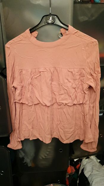 Joli haut rose #orianabl40