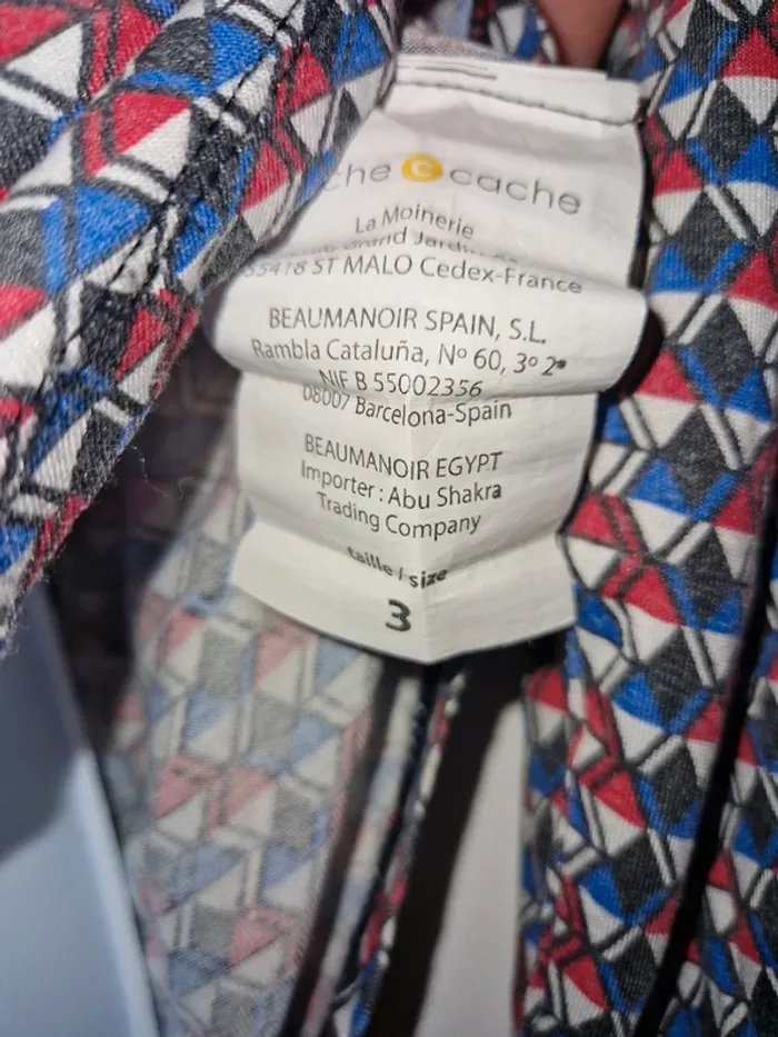 Blouse 🚺 - photo numéro 5