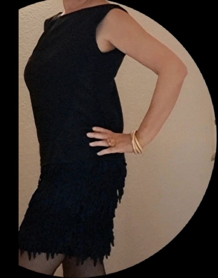 Robe fantaisie KOOKAI Noire