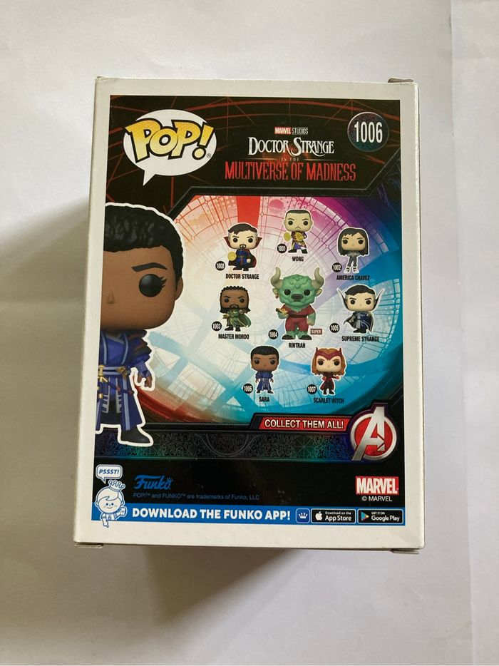 Funko pop Sara - photo numéro 3