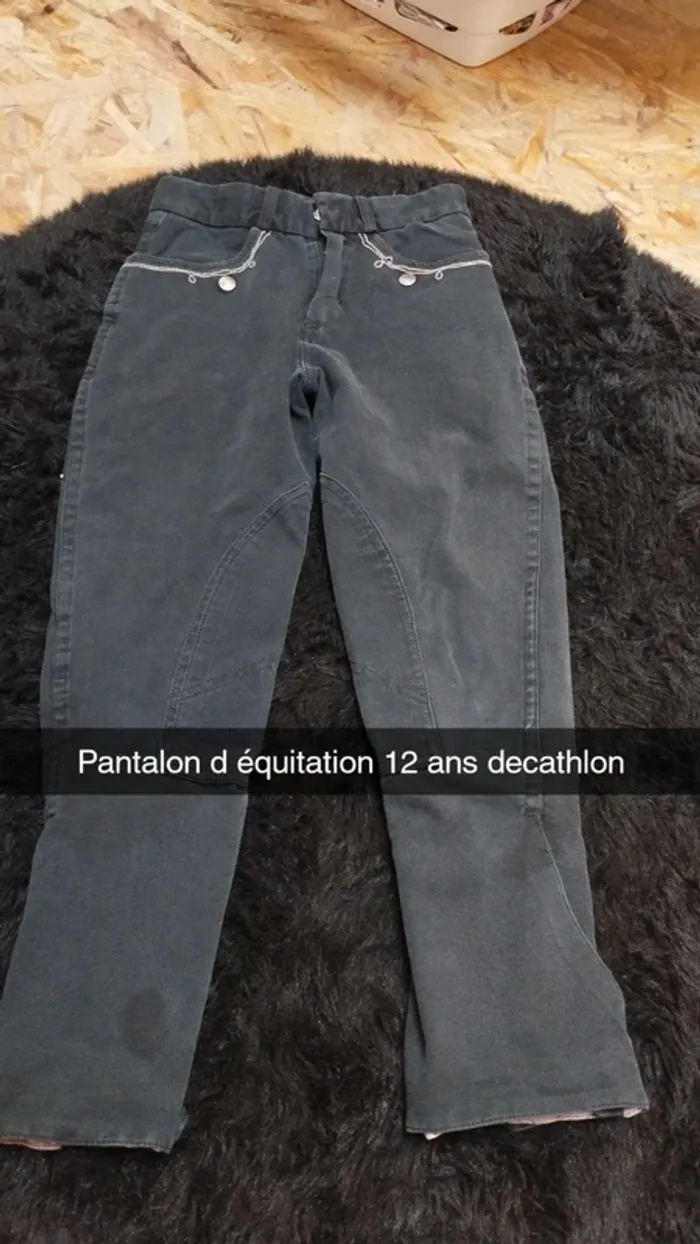 Pantalon équitation