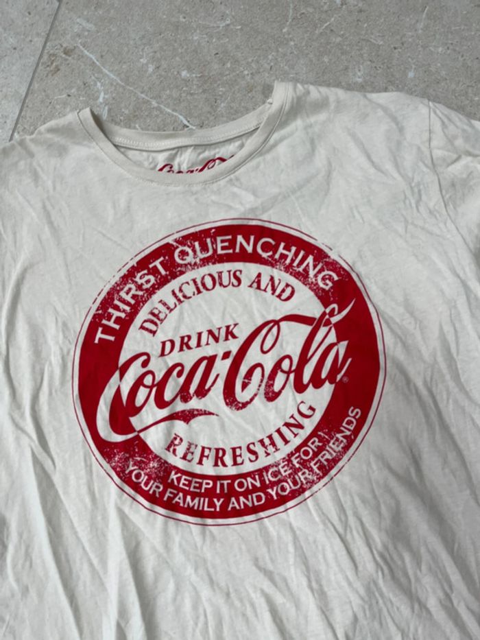 Tee shirt coca cola - photo numéro 2