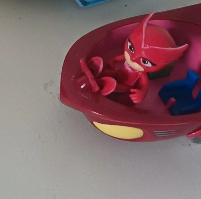 Véhicule pyjamasques bibou - photo numéro 2