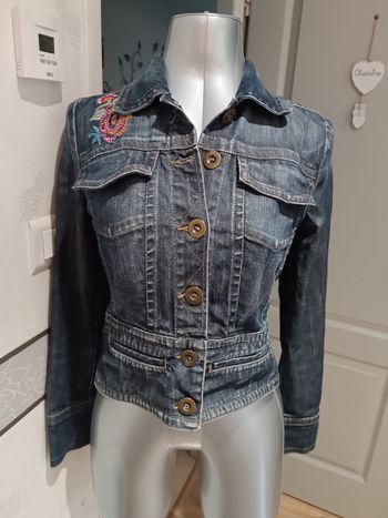 Veste jean femme t 38/40