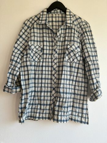 Chemise à carreaux