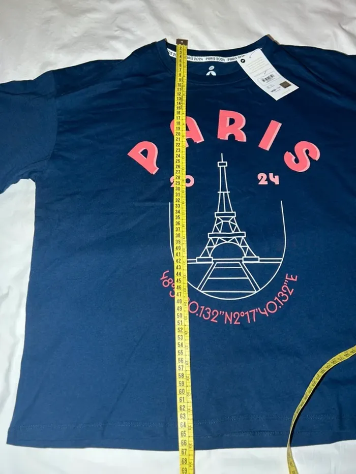 T-shirt jeux olympiques Paris 2024 - photo numéro 10