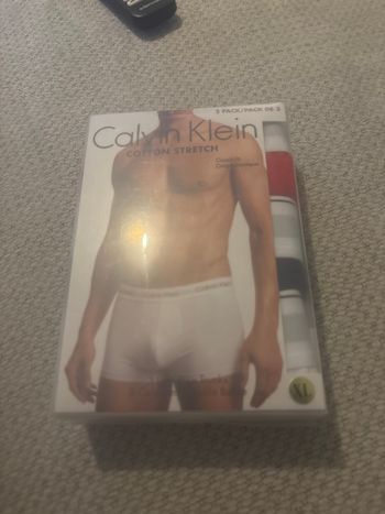 Boxeur Calvin Klein