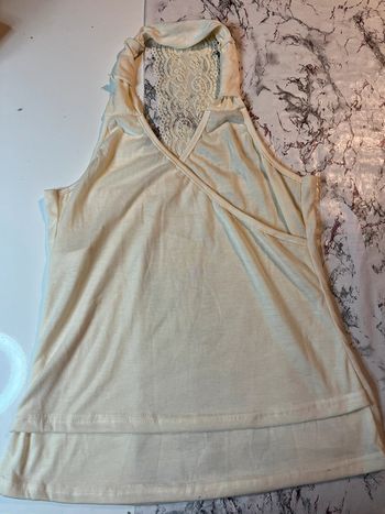 Débardeur à dentelle neuf