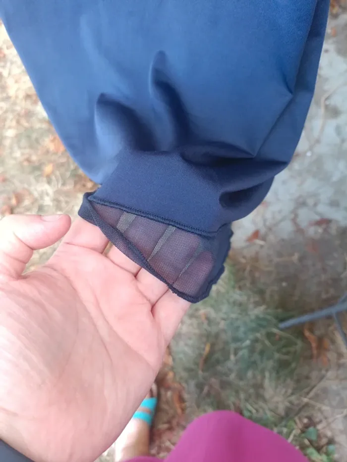 Robe bleu tunique effet nuisette shein - photo numéro 4