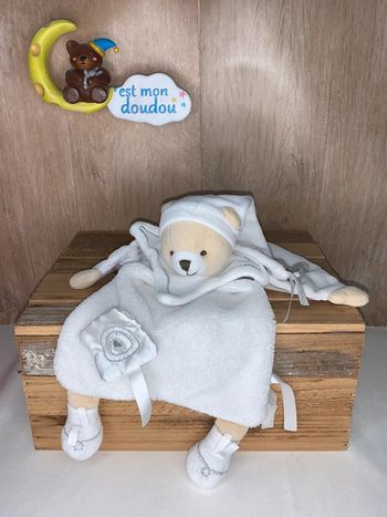 DDC445 doudou et compagnie ours 🐻