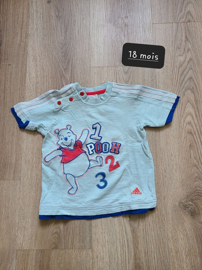 T-shirt winnie l'ourson 18 mois