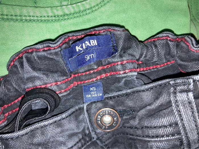 Lot de 5 jeans 14 ans - photo numéro 3