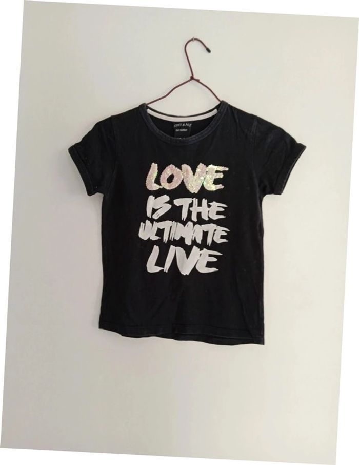 Tee shirt fille taille 10 ans