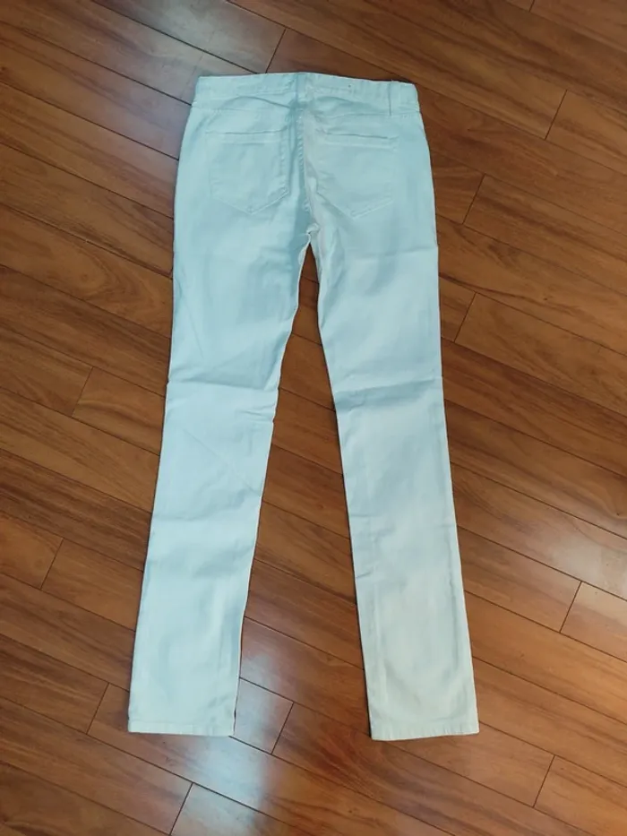Pantalon blanc femme Club Monaco 37 Neuf - photo numéro 6