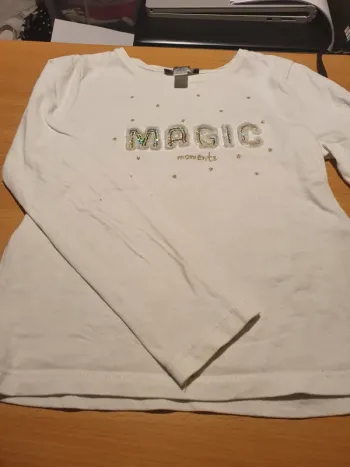 Maillot manche longue okaidi 5 ans