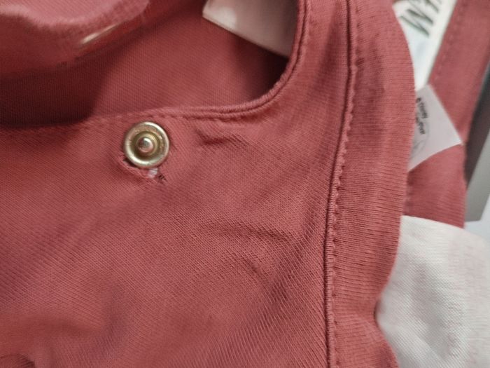 Lot pyjama Bambi - Vieux rose/rose pâle - 24 mois - Bon état - Disney/H&M - photo numéro 4