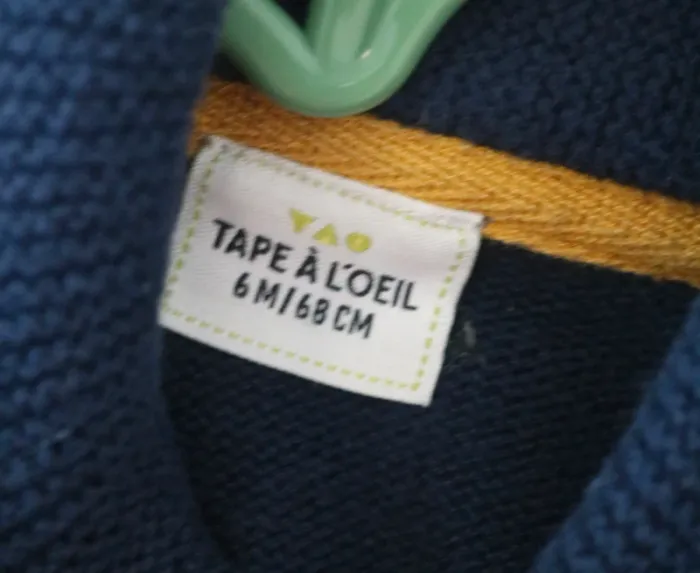 Ensemble Tape à l'oeil 6 mois - photo numéro 13