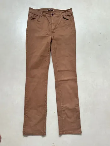 Pantalon marron femme taille 40 armand thiery