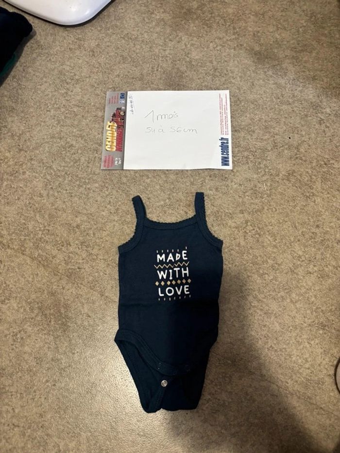 Body à bretelles - photo numéro 4