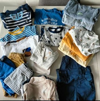 Lot vêtements bébé 3 mois