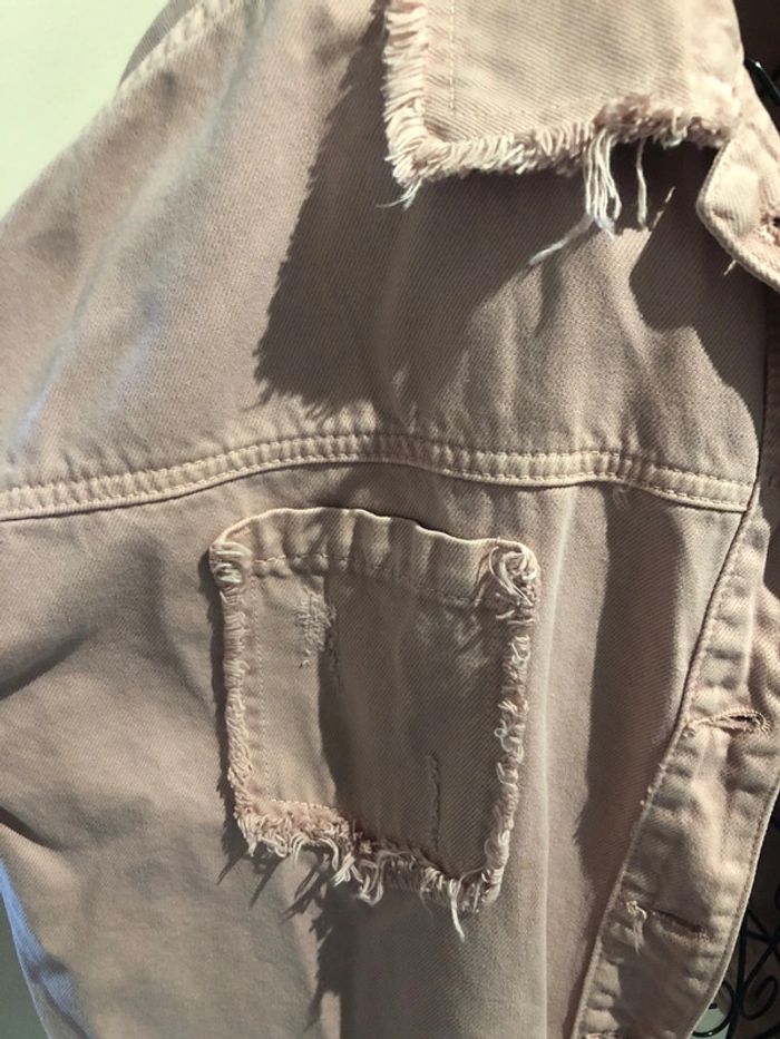 Veste en jeans - photo numéro 2