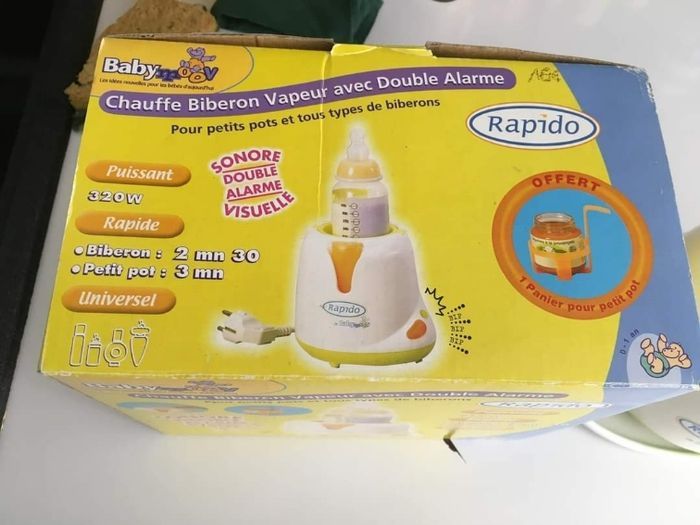 Chauffe biberon - photo numéro 2