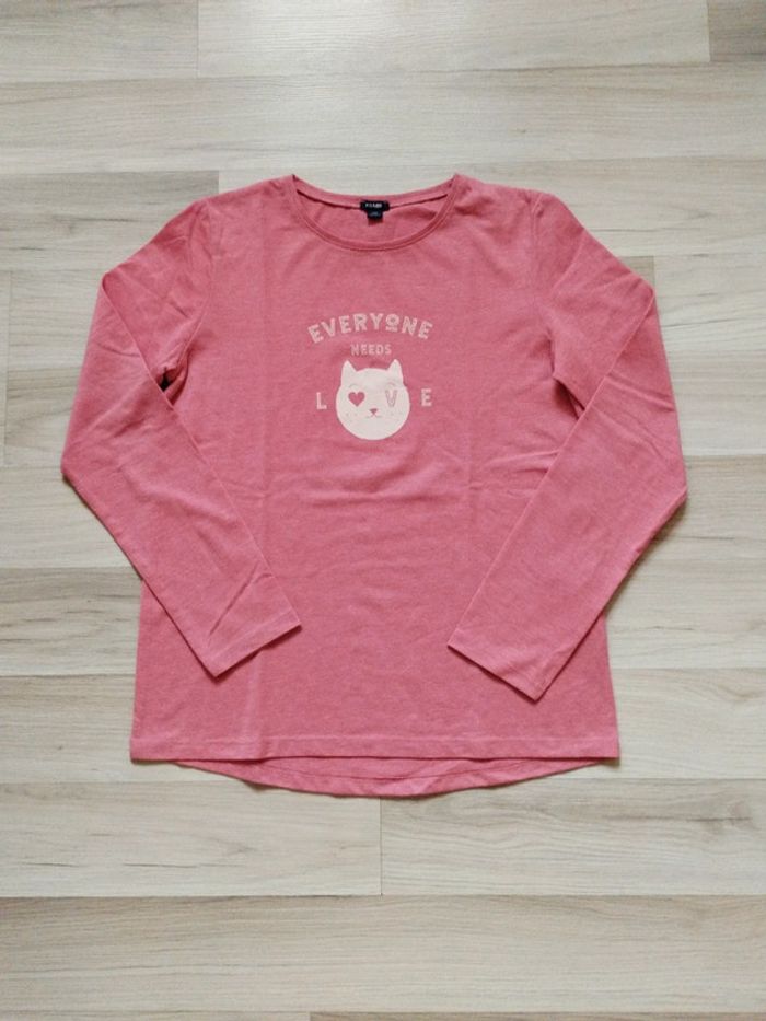 Tee-shirt manches longues